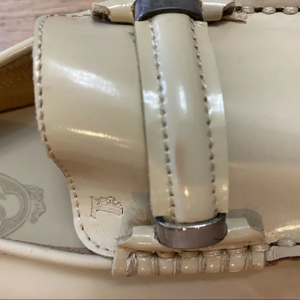 Authentic vintage JP Tod’s women’s leather loafers - Picture 5 of 9